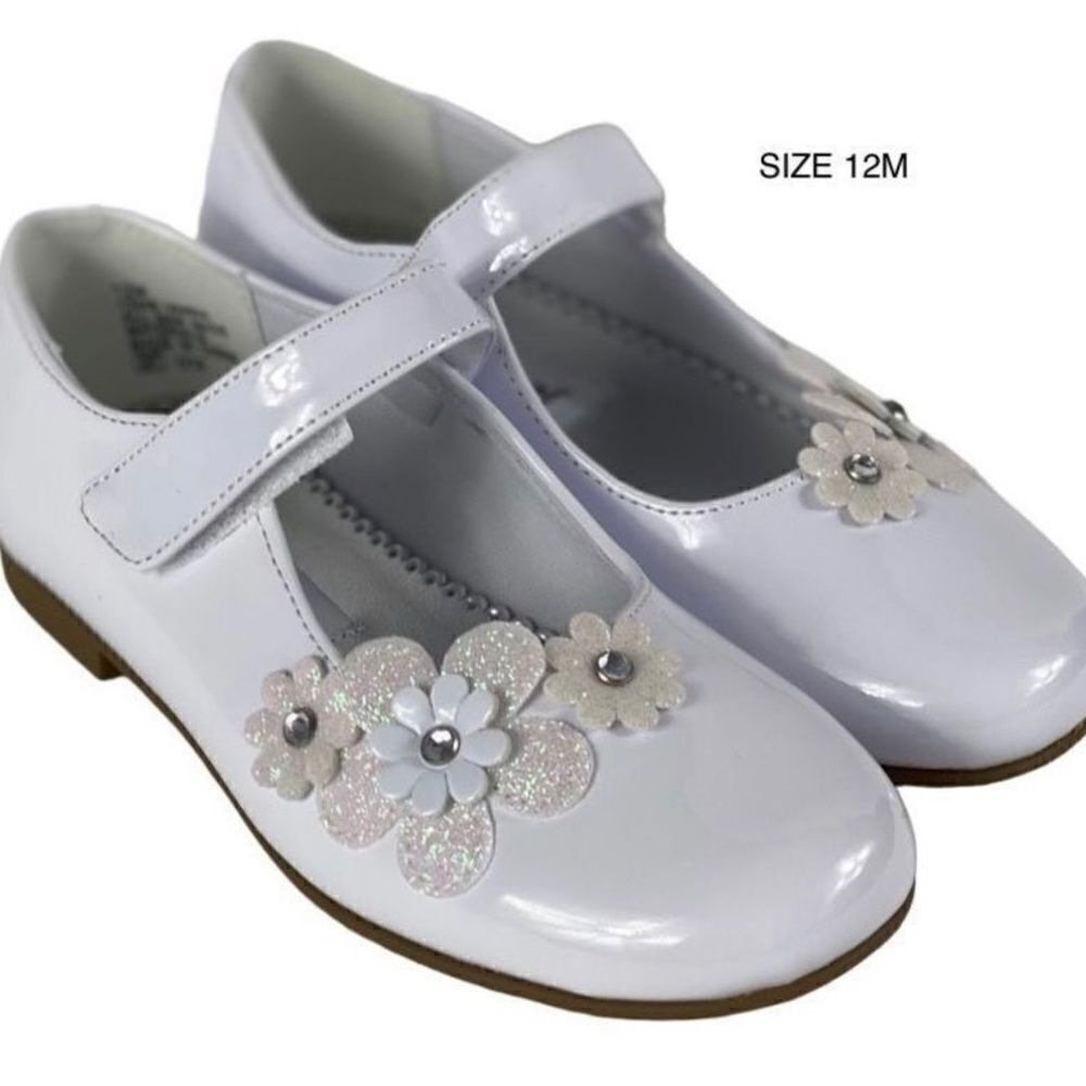 Rachel Shoes Lil Vanna 12M Toddler Girls' Mary Jane Shoes